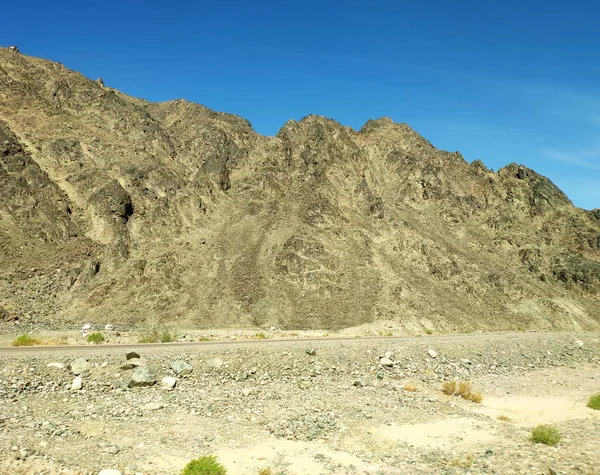 Sinai mountains and desert