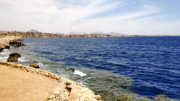 Червоне море влітку, Єгипет шпалери — стокове фото