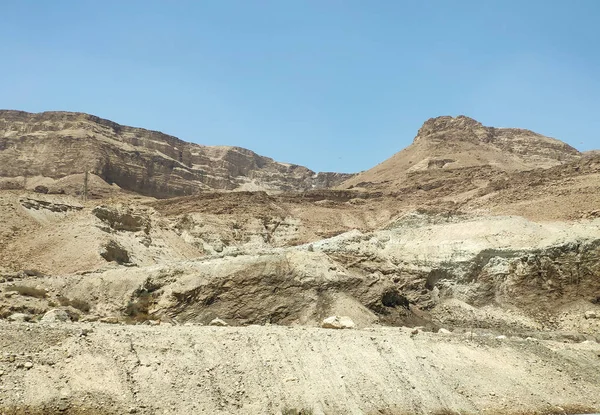 Desert rocks and hills, summer vacation travel — Stock Photo, Image