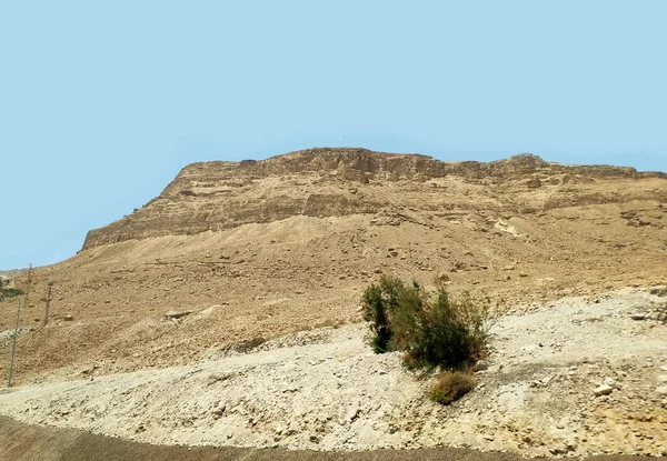 사막의 바위와 언덕 — 스톡 사진