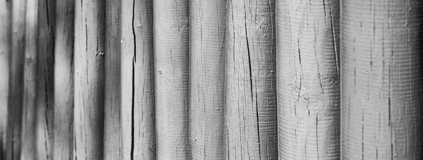Closeup Ahşap Bir Çit Yıpranmış Kaba Dokulu Arka Planı Olarak — Stok fotoğraf