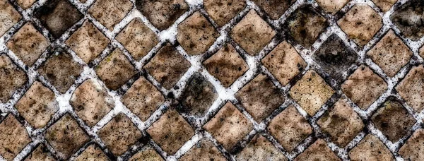 Textura Parede Tijolo Pedra Com Espaço Cópia Pode Usar Como — Fotografia de Stock