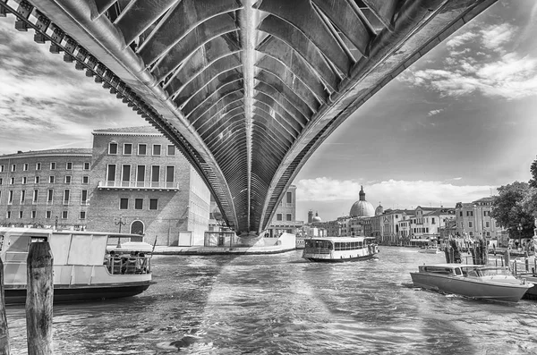 Venise Italie Avril Sous Controversé Pont Constitution Venise Italie Avril — Photo