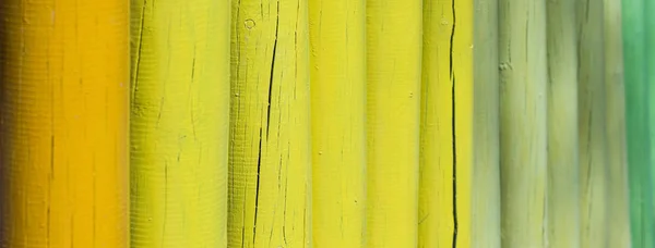 Closeup Wooden Fence Weathered Rough Textured Suitable Used Background Selective — Stock Photo, Image