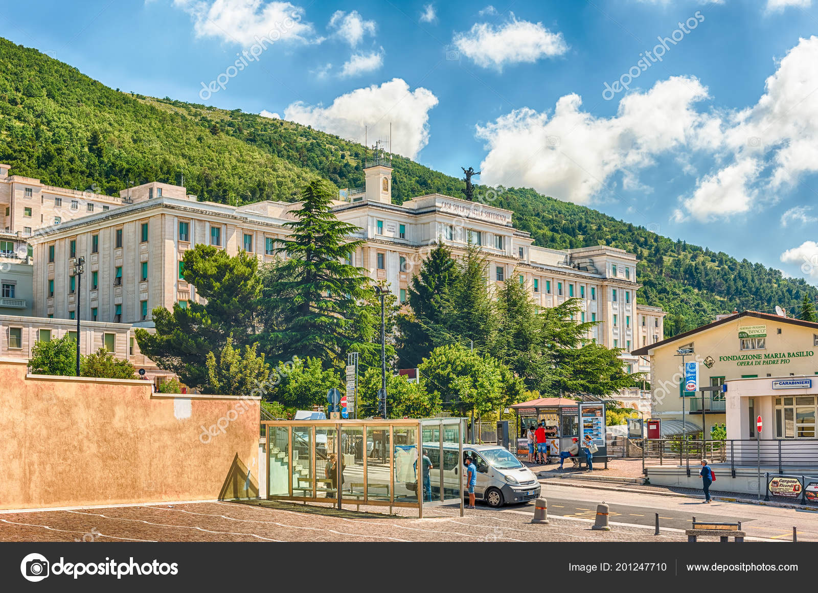 San Giovanni Rotondo Itália Junho Casa Sollievo Della Sofferenza