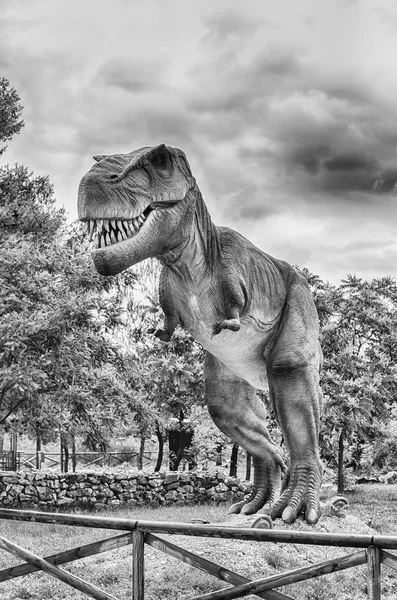 San Marco Lamis Italie Juin Dinosaure Tyrannosaurus Rex Alias Rex — Photo