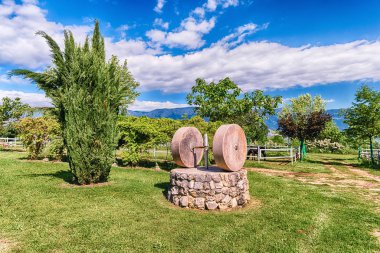 Antik Zeytin basın kırsal kesimde iki fırtınasıdır ile