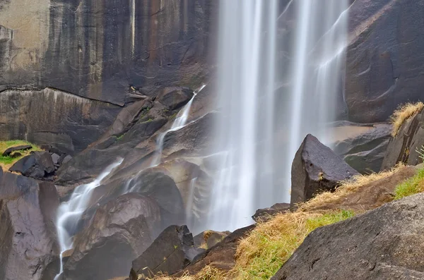 Vernal Falls Iconic Waterfall Yosemite National Park California Usa — Stock Photo, Image