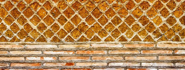 Pietra mattone Wall Texture, può utilizzare come sfondo — Foto Stock