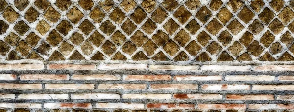 Pietra mattone Wall Texture, può utilizzare come sfondo — Foto Stock