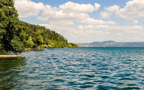 Veduta del Lago di Bracciano — Foto Stock