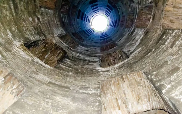 Studnia św. Patryka, Orvieto, Włochy — Zdjęcie stockowe