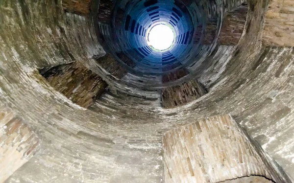 St. Patrick 's Well, Orvieto, Olaszország — Stock Fotó