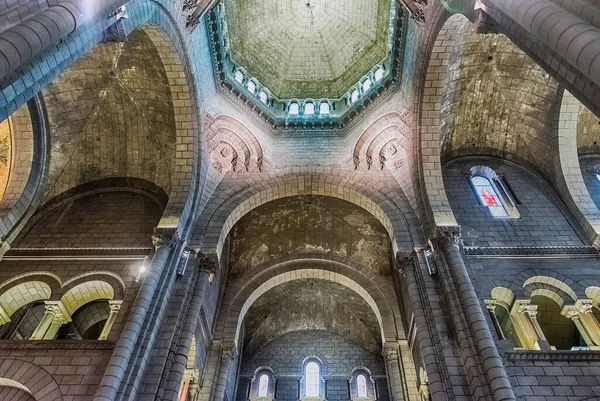 Monaco August Interiors Cathedral Our Lady Immaculate Aka Monaco Cathedral — Stock Photo, Image