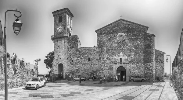 Cannes France August Facade Church Our Lady Esperance One Major — стокове фото