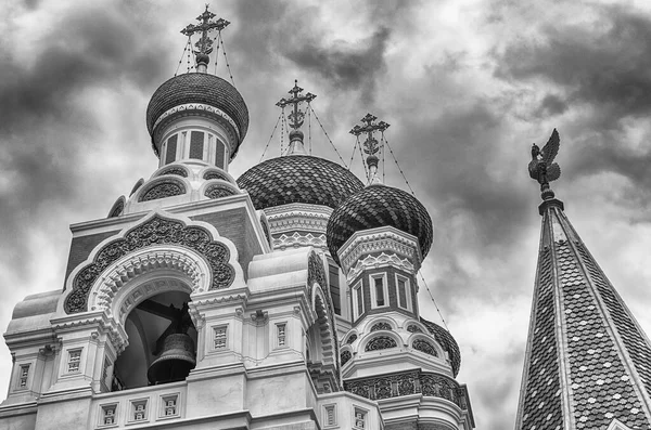 Εμβληματικός Ορθόδοξος Καθεδρικός Ναός Του Αγίου Νικολάου Ένα Από Σημαντικότερα — Φωτογραφία Αρχείου