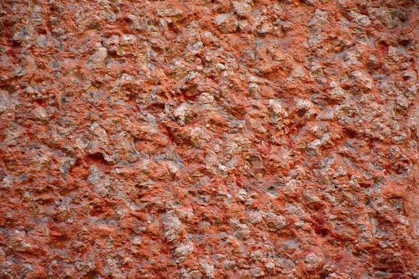 Грубая Поверхность Натуральной Пластины Цветного Гранита Текстура Сломанного Гранита — стоковое фото
