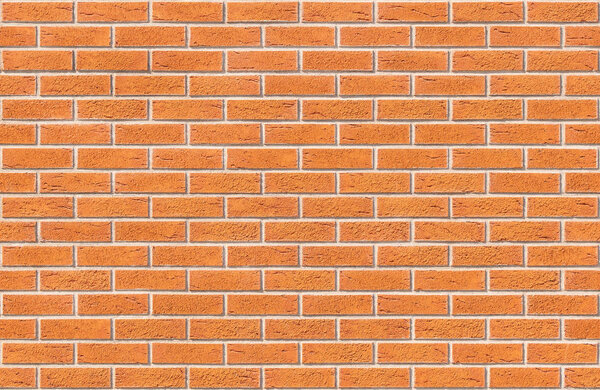 Seamless brick wall texture. Light brick wall with microcracks.