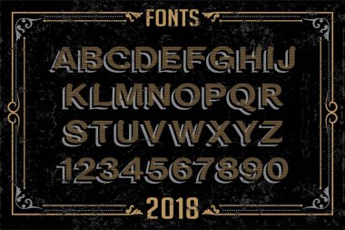 Yazı tipleri çekici tasarım