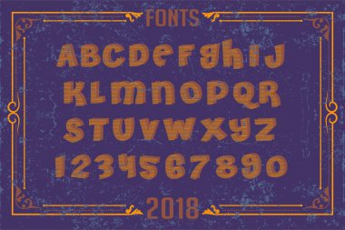 Yazı tipleri çekici tasarım