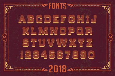 Yazı tipleri çekici tasarım