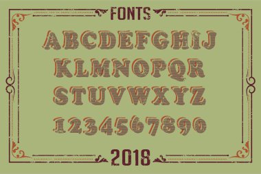 Yazı tipleri çekici tasarım