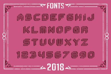 Yazı tipleri çekici tasarım