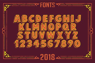 Yazı tipleri çekici tasarım