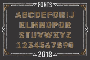 Yazı tipleri çekici tasarım