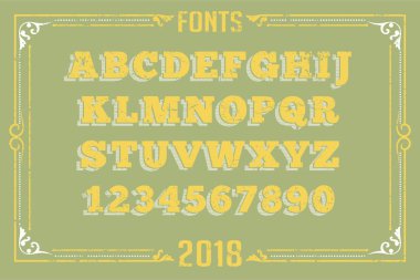 Yazı tipleri çekici tasarım