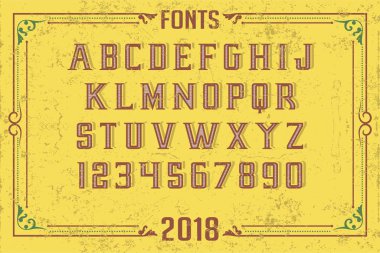 Yazı tipleri çekici tasarım