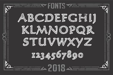 Yazı tipleri çekici tasarım