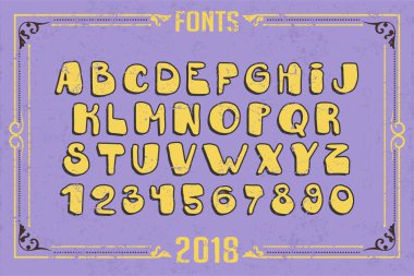 Yazı tipleri çekici tasarım