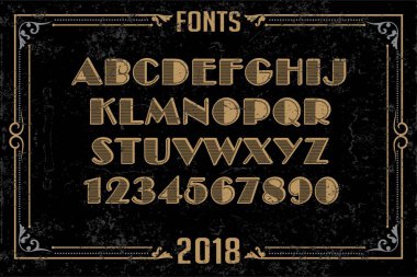 Yazı tipleri çekici tasarım