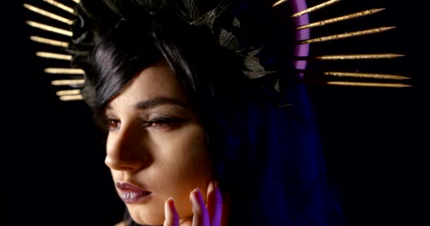 Gothic Girl Stock Videos Royalty Free Gothic Girl Footages