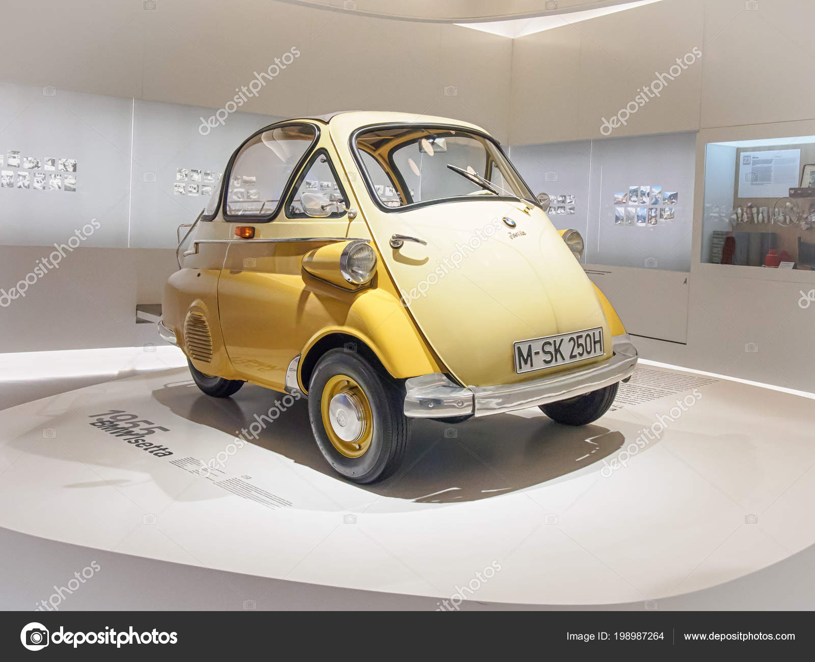 Munich Germany April 2017 1955 Bmw Isetta 250 Standard Bmw – Stock ... Munich Germany April 2017 1955 Bmw Isetta 250 Standard Bmw – Stock ...