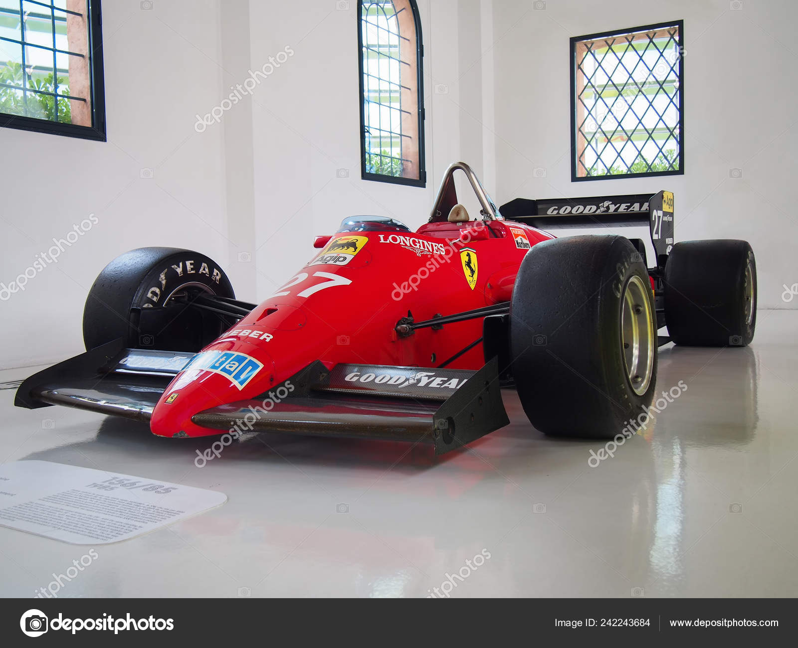 enzo ferrari f1