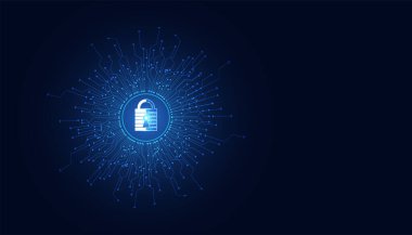 soyut asma kilit siber güvenlik kavramı çevrimiçi dünyada bilginin korunması, siber kişisel bilgiler, internet, internet hırsızlığı