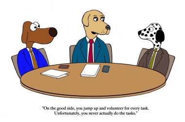 Bos geribildirim dalmation için verir.