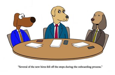 Yeni hires onboarding ilgili sorun