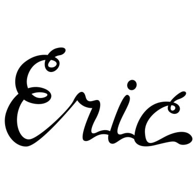 Eric adı yazı