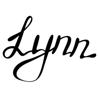 Lynn adı yazı