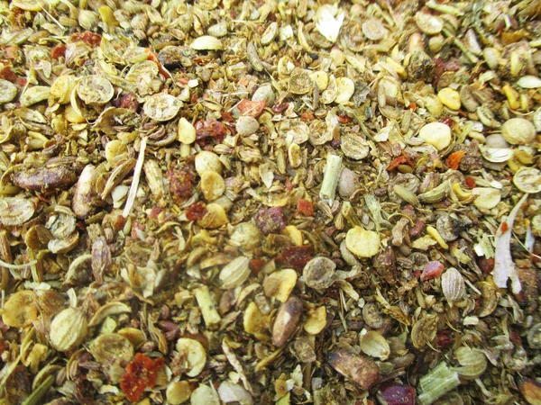 Food Herbs Dry Fruit — Stock Photo, Image