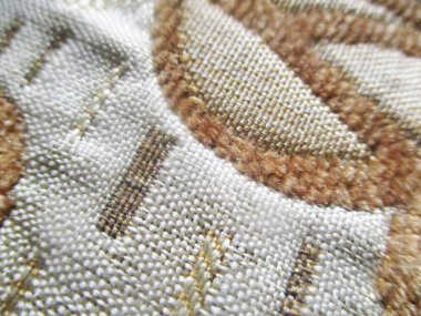 kumaş dikiş, nakış ve farklı doku