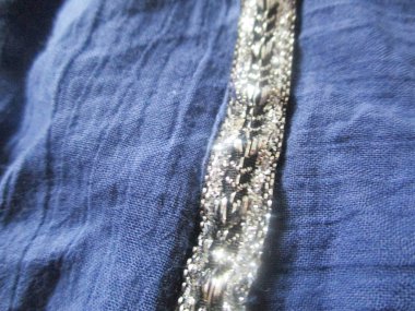 kumaş dikiş, nakış ve farklı doku