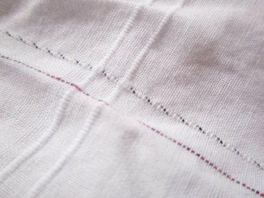 kumaş dikiş, nakış ve farklı doku