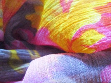 kumaş dikiş, nakış ve farklı doku