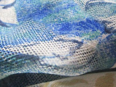 kumaş dikiş, nakış ve farklı doku