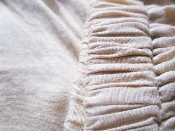 Fabric Stitch Embroidery Different Texture — Stock Photo, Image