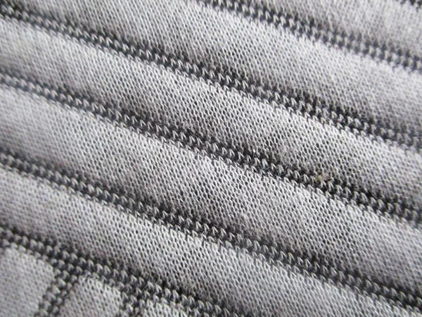 Тканевый Стежок Вышивка Различная Текстура — стоковое фото